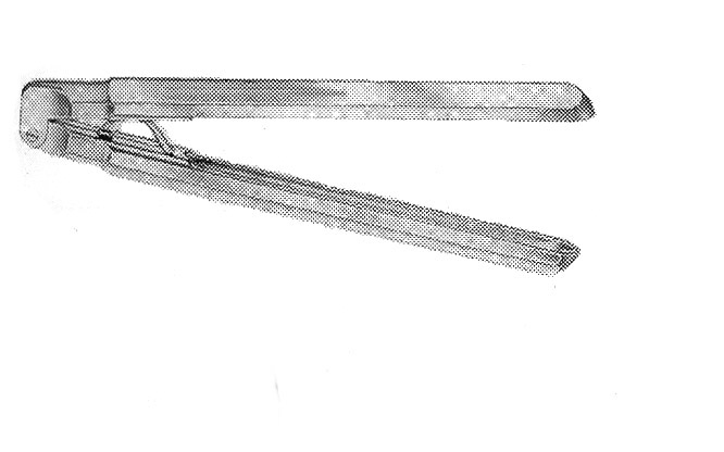 İZOLESİZ DİSEKSİYON VE KAVRAMA FORSEPS I MODEL SAP ÇAP: 10MM L:36CM